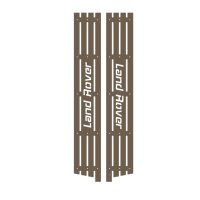 CRM Sitzbank für Ladefläche aus Holz für Series III 109