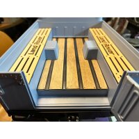 CRM Sitzbank für Ladefläche aus Holz für Series III 109