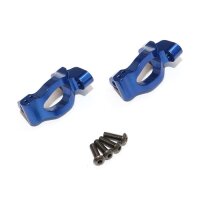 Team Raffee & Co Aluminum Front C-Hub - 1 Pair Blue...