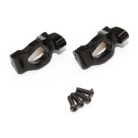 Team Raffee & Co Aluminum Front C-Hub - 1 Pair Black...