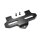 Team Raffee & Co Aluminum Upper Plate - 1 Pc Black for Traxxas LaTrax Teton BRTE006BK
