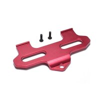 Team Raffee & Co Aluminum Upper Plate - 1 Pc Red for...