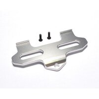 Team Raffee & Co Aluminum Upper Plate - 1 Pc Silver...