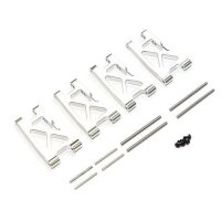 Team Raffee & Co Aluminum Front & Rear Arms  2...