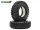 BoomRacing 1.9 Mud Terrain Trophy BR-T29A Tire Gekko Compound 3.6x0.94 Inch (93x24mm) (2) BRTR19393