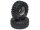 BoomRacing HUSTLER M/T Xtreme 1.9 MC1 Rock Crawling Tires 4.19x1.46 SNAIL SLIME Compound W/ 2-Stage Foams (Ultra Soft) 2pcs BRTR