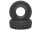 BoomRacing HUSTLER M/T Xtreme 1.9 Rock Crawling Tires 4.45x1.57 SNAIL SLIME Compound W/ 2-Stage Foams (Ultra Soft) 2pcs BRTR1900