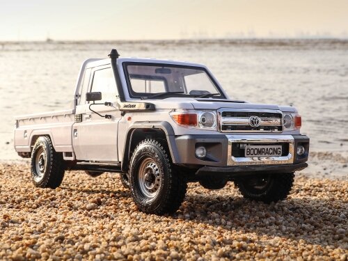 BoomRacing 1/10 4WD Radio Control Chassis Kit w/ Killerbody LC70 Hard Body Kit Set for BRX01 BR8002