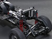 BoomRacing 1/10 4WD Radio Control Chassis Kit w/ Killerbody LC70 Hard Body Kit Set for BRX01 BR8002