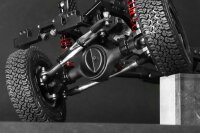 BoomRacing 1/10 4WD Radio Control Chassis Kit w/ Killerbody LC70 Hard Body Kit Set for BRX01 BR8002