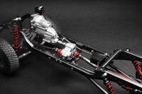 BoomRacing 1/10 4WD Radio Control Chassis Kit w/ Killerbody LC70 Hard Body Kit Set for BRX01 BR8002