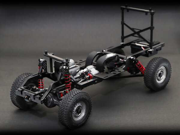 BoomRacing 1/10 4WD Radio Control Chassis Kit for BRX01 BR8001