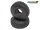 BoomRacing HUSTLER M/T Xtreme 1.9 MC2 Narrow Rock Crawling Tires 4.75x1.50 SNAIL SLIME Compound W/ 2-Stage Foams (Super Soft) Re