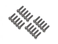 BoomRacing ProBuild M2x8mm Socket Cap Screw 12.9 Grade...