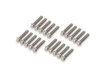 BoomRacing ProBuild M2x9mm Scale Hex Bolt 12.9 Grade...