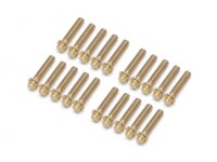 BoomRacing ProBuild M2x9mm Scale Hex Bolt 12.9 Grade...