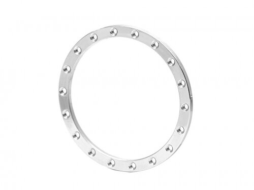 BoomRacing ProBuild 1.9" Steel Lock Ring (1) Chrome BRPROB-05CR