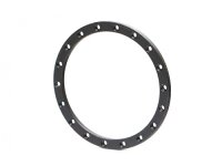 BoomRacing ProBuild 1.9" Steel Lock Ring (1) Black...