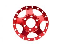 BoomRacing ProBuild 1.9" Alum SV5 Faceplate (1) Red...