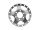 BoomRacing ProBuild 1.9" Alum SV5 Faceplate (1) Gun Metal BRPBF002GM