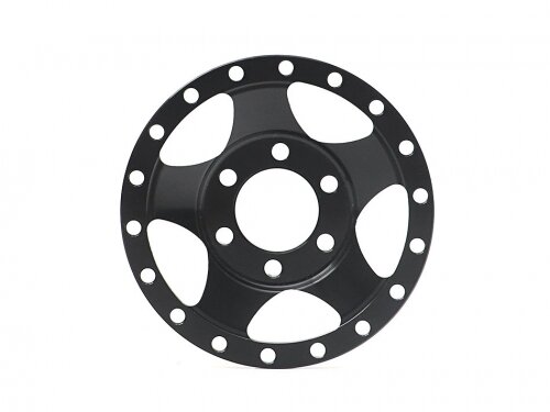BoomRacing ProBuild 1.9" Alum SV5 Faceplate (1) Black BRPBF002BK