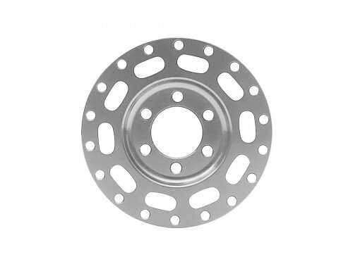 BoomRacing ProBuild 1.9" Alum MAG10 Faceplate (1) Gun Metal BRPBF001GM
