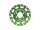 BoomRacing ProBuild 1.9" Alum MAG10 Faceplate (1) Green BRPBF001G