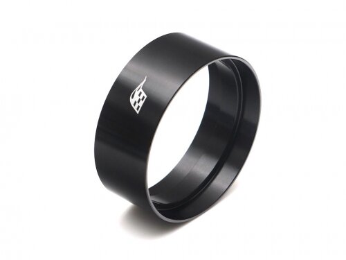 BoomRacing ProBuild 1.9" Alum Center Clamp Ring 21.5mm (1) Black BRPROB-03BK
