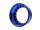 BoomRacing ProBuild 1.9" Alum 15mm Solid Wheel Barrel (1) Blue BRPROB-02B