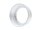 BoomRacing ProBuild 1.9" Alum 15mm Solid Wheel Barrel (1) Flat Silver BRPROB-02FS