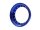 BoomRacing ProBuild 1.9" Alum 7.5mm Solid Wheel Barrel (1) Blue BRPROB-01B