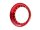 BoomRacing ProBuild 1.9" Alum 7.5mm Solid Wheel Barrel (1) Red BRPROB-01R