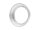 BoomRacing ProBuild 1.9" Alum 7.5mm Solid Wheel Barrel (1) Flat Silver BRPROB-01FS