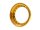 BoomRacing ProBuild 1.9" Alum 7.5mm Solid Wheel Barrel (1) Gold BRPROB-01GD