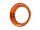 BoomRacing ProBuild 1.9" Alum 7.5mm Solid Wheel Barrel (1) Orange BRPROB-01OR