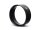 BoomRacing ProBuild 1.9" Aluminum Center Clamp Ring 21.5mm (1) Matte Black BRPROB-03MBK