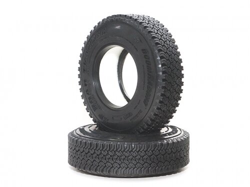 BoomRacing 1.9" SP Road Tracker Crawler Tire Gekko Compound 3.82"x0.94" (97x24mm) (2) BRTR19005
