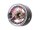 BoomRacing ProBuild 1.9" SV5 Adjustable Offset Aluminum Beadlock Wheels (2) Chrome/Neo Chrome BRPB008CRNEO