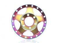 BoomRacing ProBuild 1.9" Alum SV5 Faceplate (1) Neo...