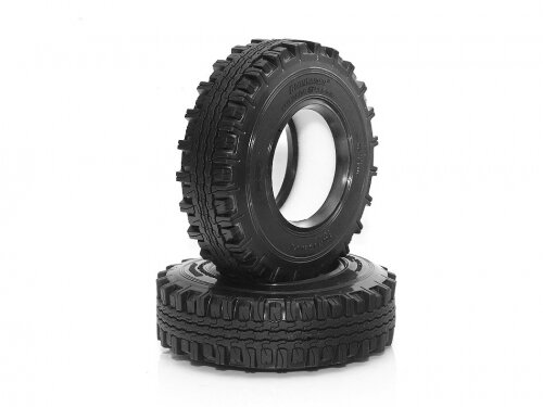BoomRacing 1.9" Mileage Classic Scale Crawler Tire Gekko Compound 3.82"x1.0" (97x26mm) (2) BRTR19006
