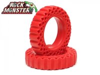BoomRacing Rock Monster RED Silicone Tire Insert...