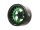 BoomRacing ProBuild 1.9" SS5 Adjustable Offset Aluminum Beadlock Wheels (2) Matte Black/Green BRPB016BKG