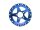 BoomRacing ProBuild 1.9" Alum SS5 Faceplate (1) Blue BRPBF008SS5B