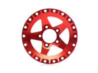 BoomRacing ProBuild 1.9" Alum SS5 Faceplate (1) Red...