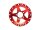 BoomRacing ProBuild 1.9" Alum SS5 Faceplate (1) Red BRPBF008SS5R