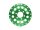 BoomRacing ProBuild 1.9" Alum R12 Faceplate (1) Green BRPBF009R12G