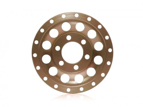 BoomRacing ProBuild 1.9" Alum R12 Faceplate (1) Bronze BRPBF009R12BZ