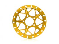 BoomRacing ProBuild 1.9" Alum LGB Faceplate (1) Gold...