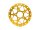 BoomRacing ProBuild 1.9" Alum LGB Faceplate (1) Gold BRPBF011LGBGD