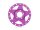 BoomRacing ProBuild 1.9" Alum RTS Faceplate (1) Matte Purple BRPBF010RTSMP